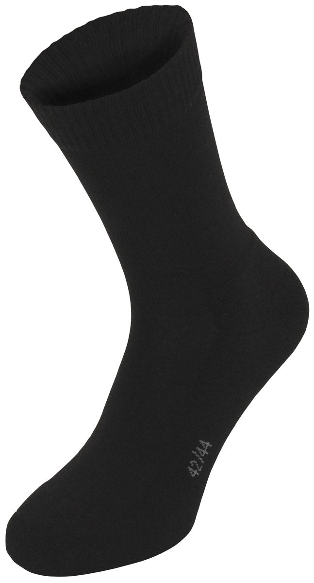 Șosete Merino Negru MFH - 40% Lână Merino, Anti-Miros