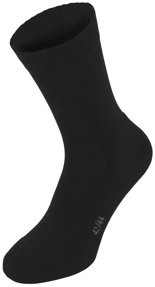 Șosete Merino Negru MFH - 40% Lână Merino, Anti-Miros