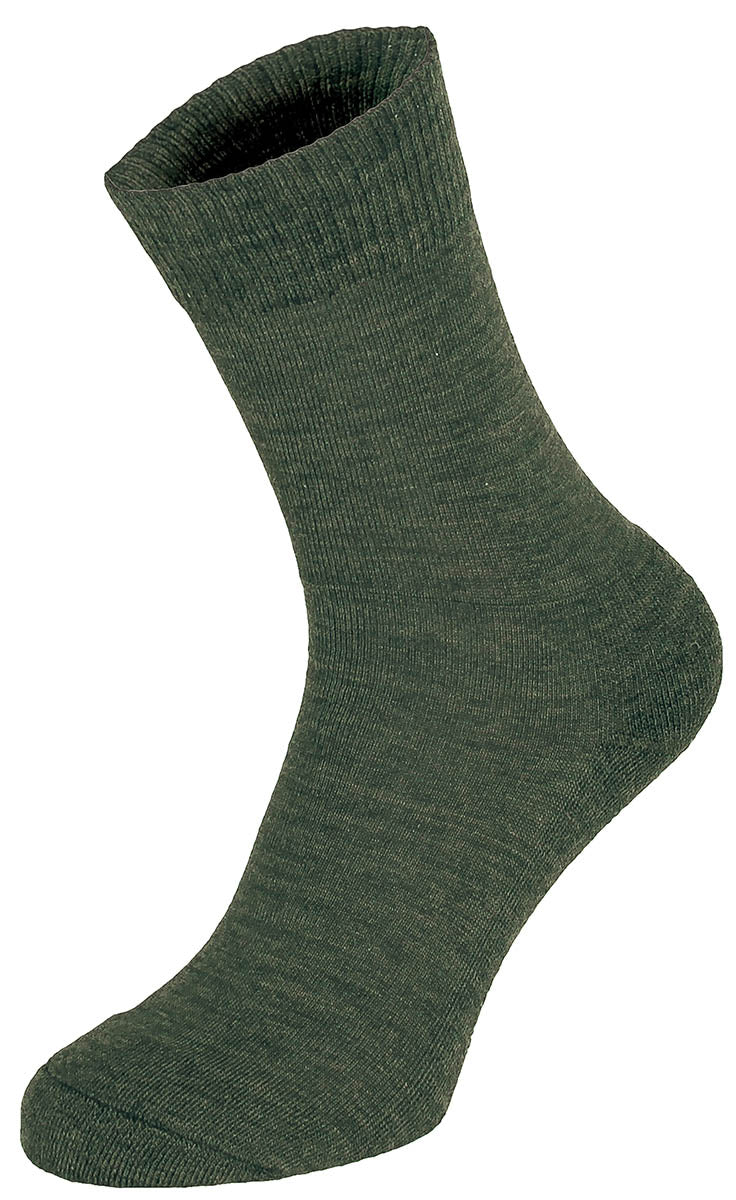 Șosete Merino Oliv MFH - Lână Merino, Antimiros