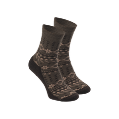 Șosete Mid-Calf NORWOCKS FITANU - Lână Merino, Confort Termic - 1