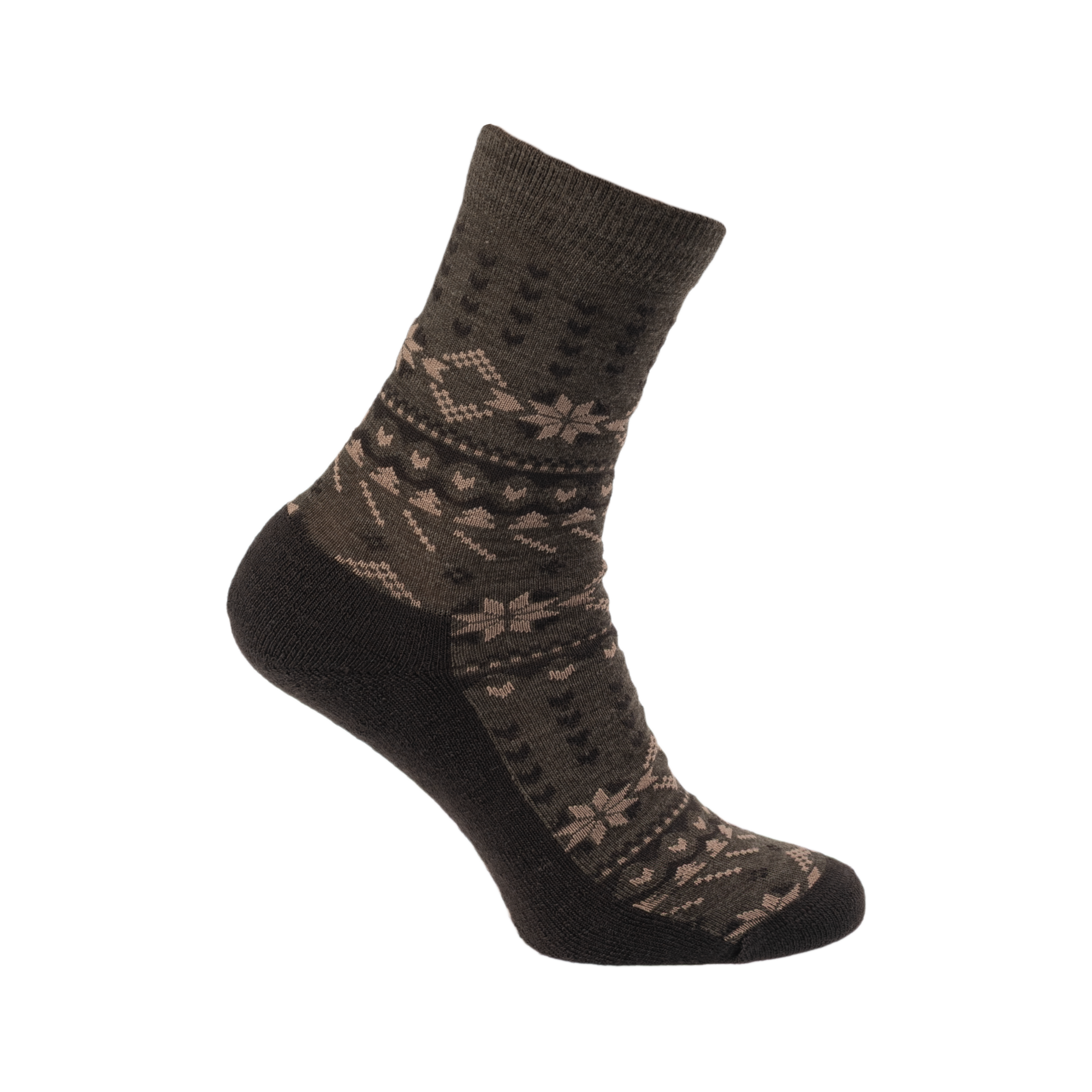 Șosete Mid-Calf NORWOCKS FITANU - Lână Merino, Confort Termic - 2