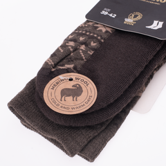 Șosete Mid-Calf NORWOCKS FITANU - Lână Merino, Confort Termic - 3