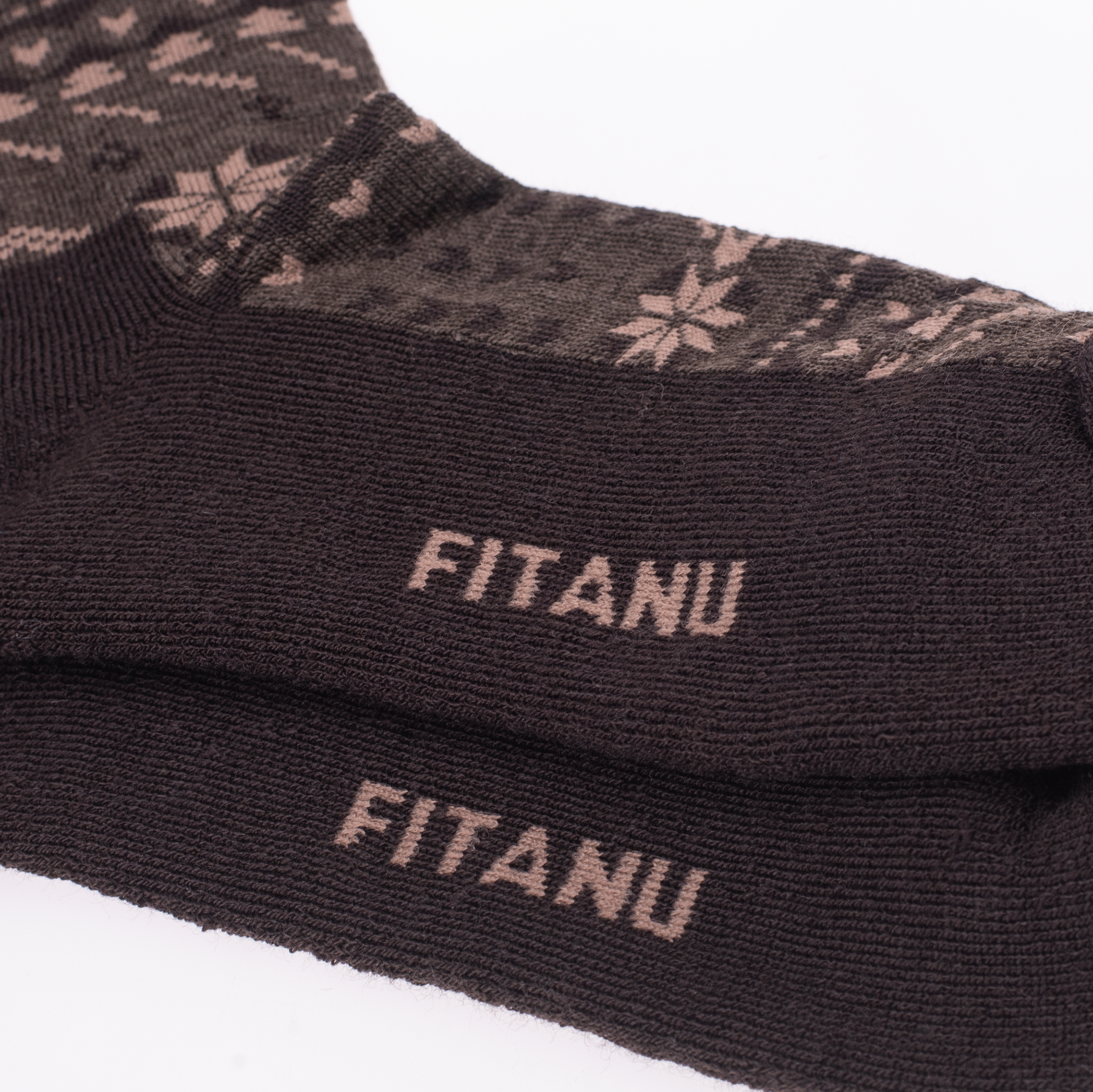 Șosete Mid-Calf NORWOCKS FITANU - Lână Merino, Confort Termic - 4