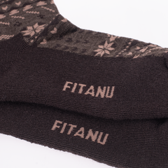 Șosete Mid-Calf NORWOCKS FITANU - Lână Merino, Confort Termic - 4