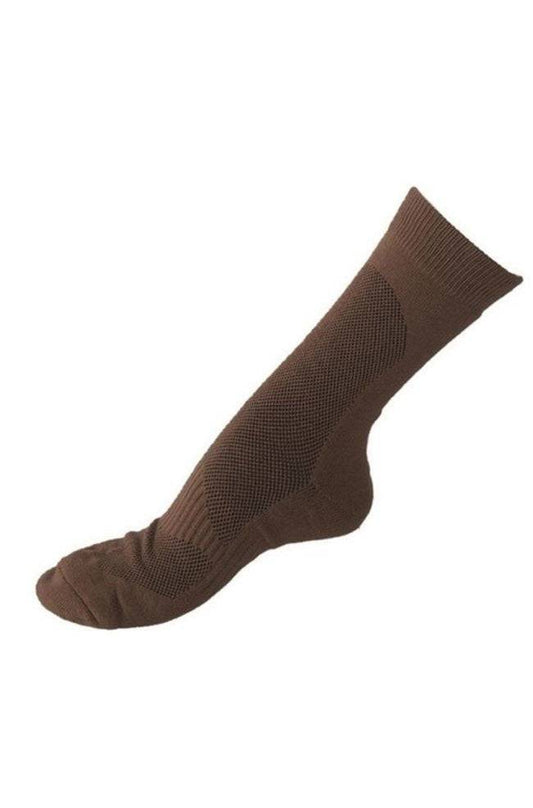 Șosete Mil-Tec Coolmax – Bumbac, Talpă Aerisită, Coyote