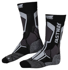 Șosete Moto Fastway Uni 201 Mid - Confort și Suport