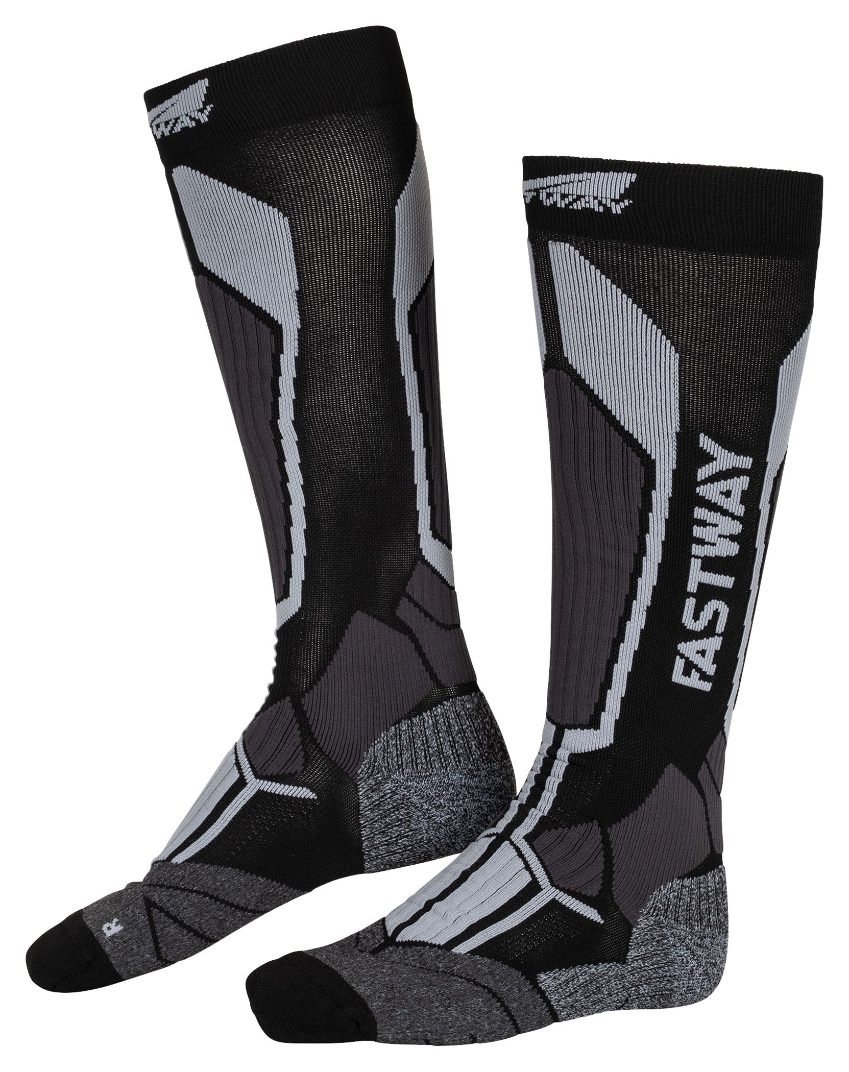 Șosete Moto Lungi Fastway Uni 201 - Confort și Protecție