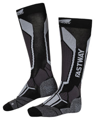 Șosete Moto Lungi Fastway Uni 201 - Confort și Protecție