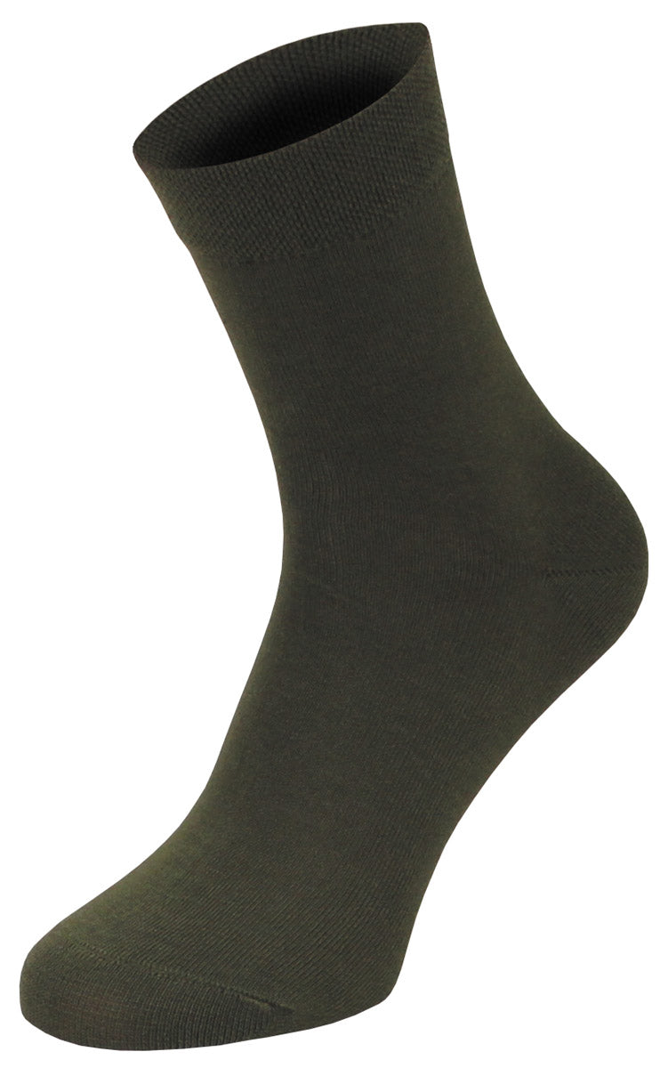 Șosete "Oeko" Oliv MFH - Fibră de Bambus, OEKO-TEX® STANDARD 100
