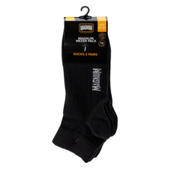 Șosete Scurte Bărbați MAGNUM MEZER PACK - Antiseptice, Confort Sporit - 3