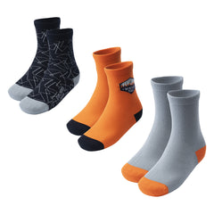 Șosete Scurte Copii BARICA 3 PACK JRB Bejo - Confort și Durabilitate - 1