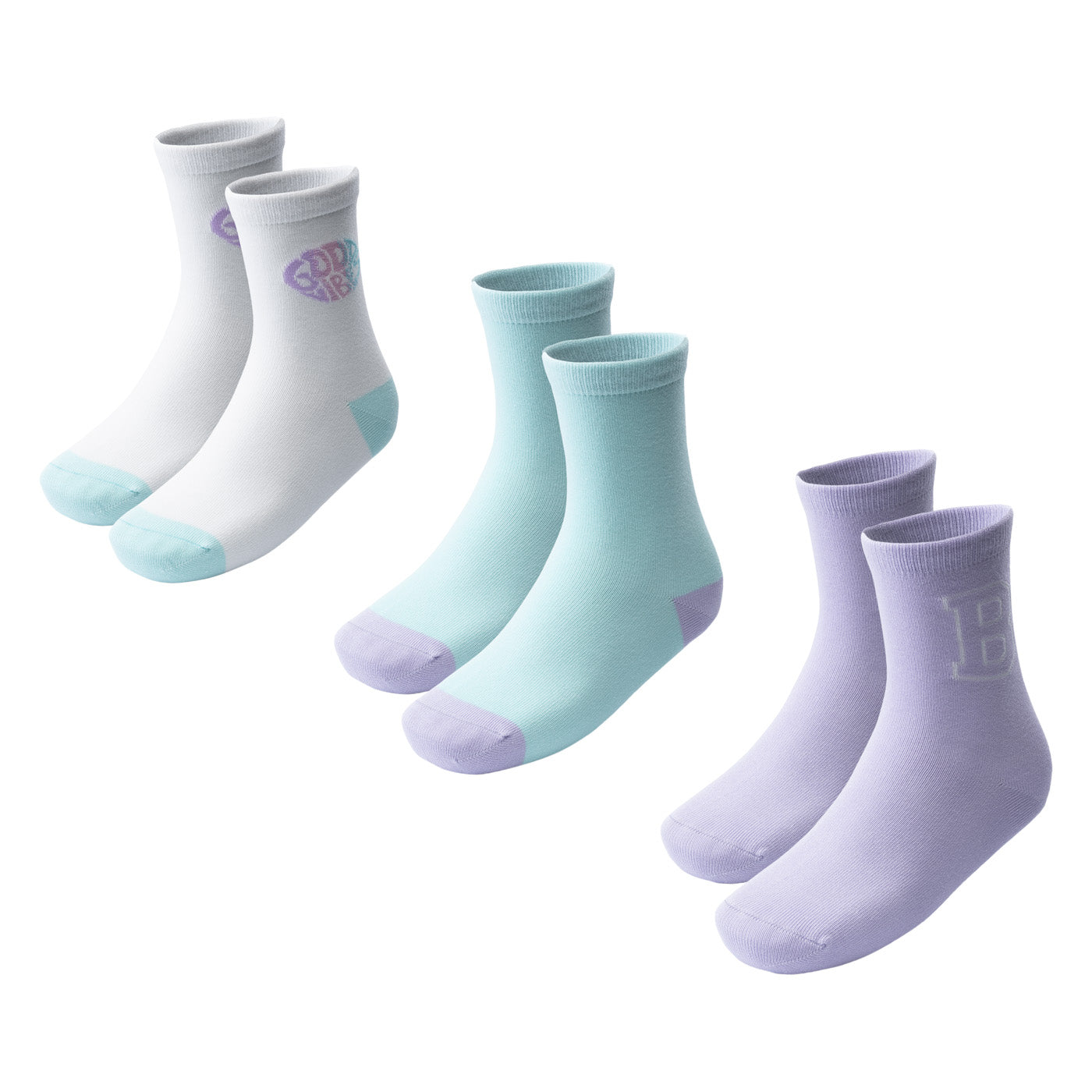 Șosete Scurte Copii BARICA 3 PACK JRG Bejo - Bumbac, Confort Sportiv - 1