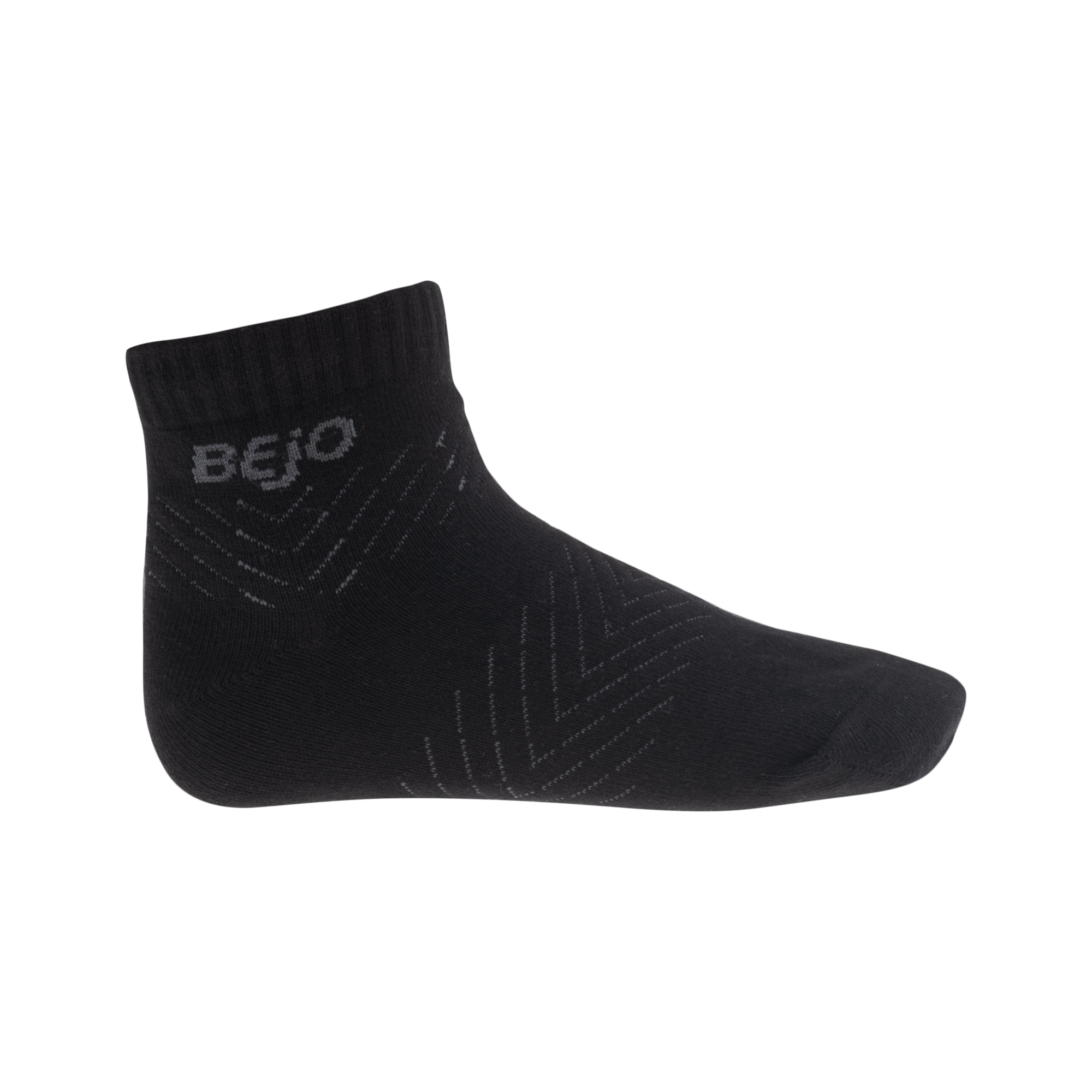 Șosete Scurte Copii MEIAS JR 2 PACK Bejo - Respirabile, Bumbac - 4