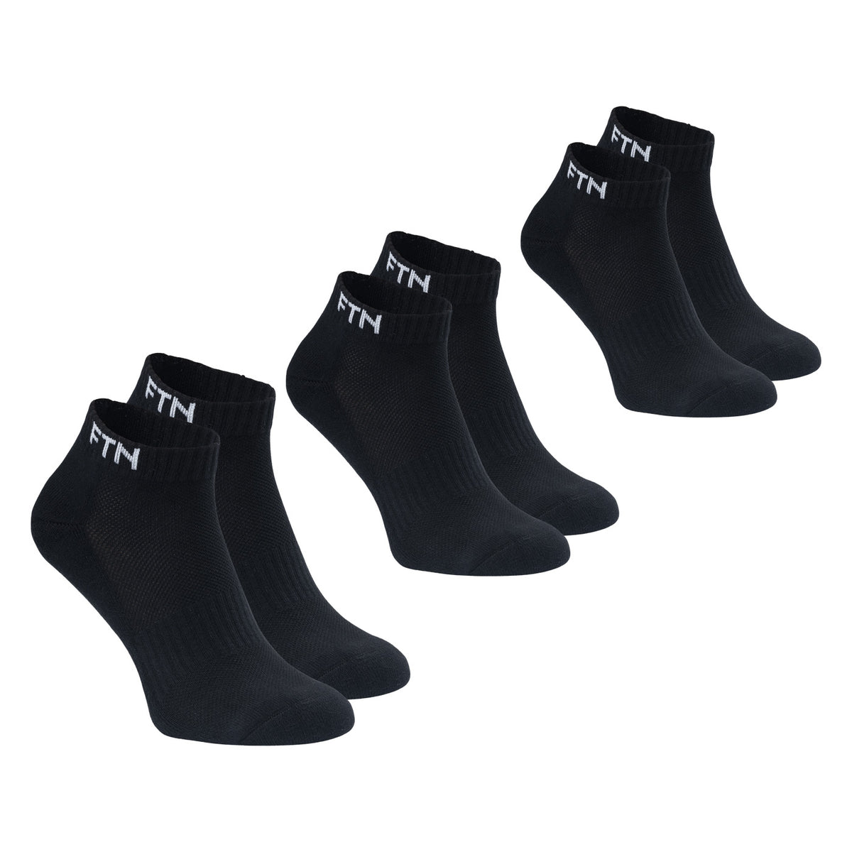Șosete Scurte FERI FITANU 3 PACK - Confort și Rezistență, Unisex - 1