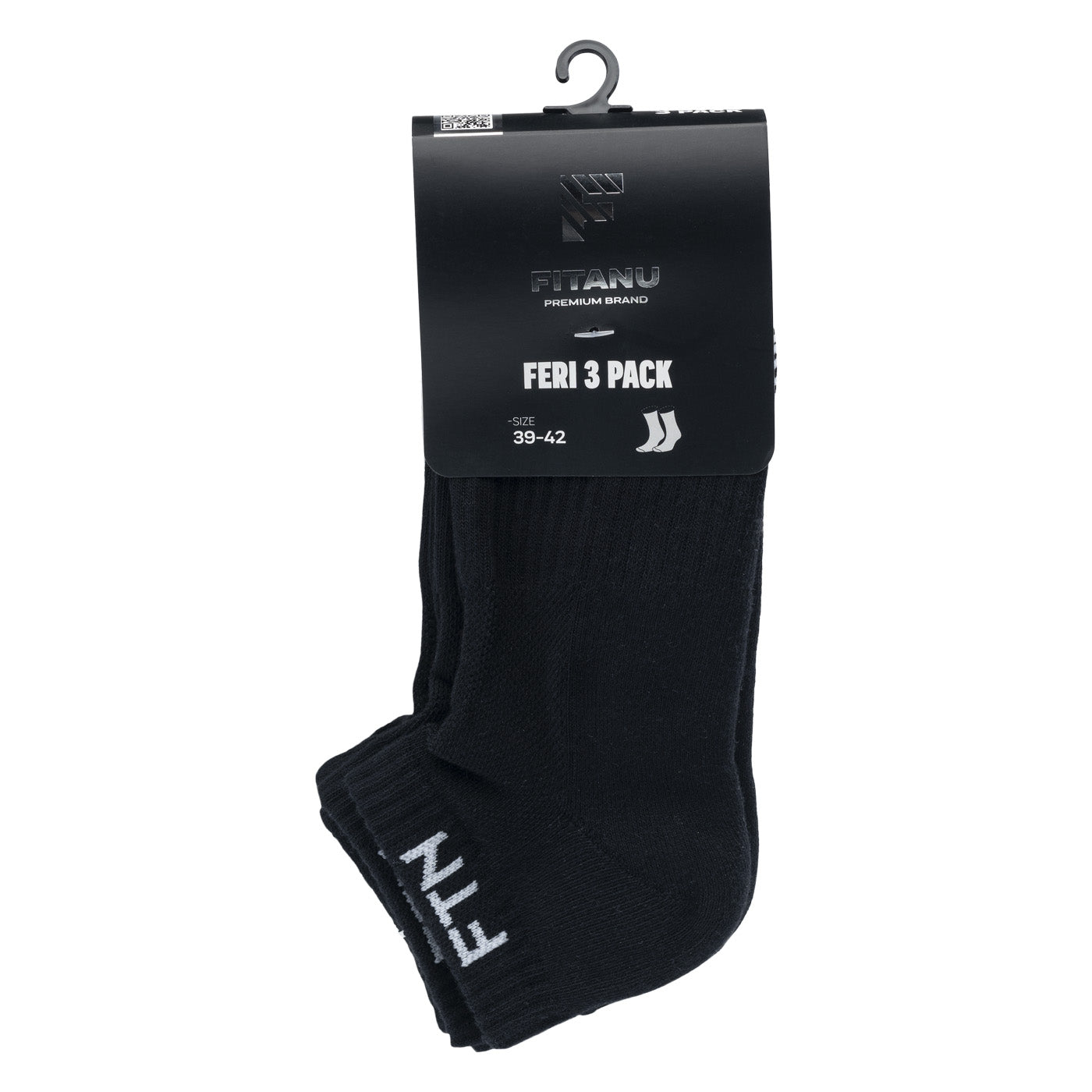Șosete Scurte FERI FITANU 3 PACK - Confort și Rezistență, Unisex - 4