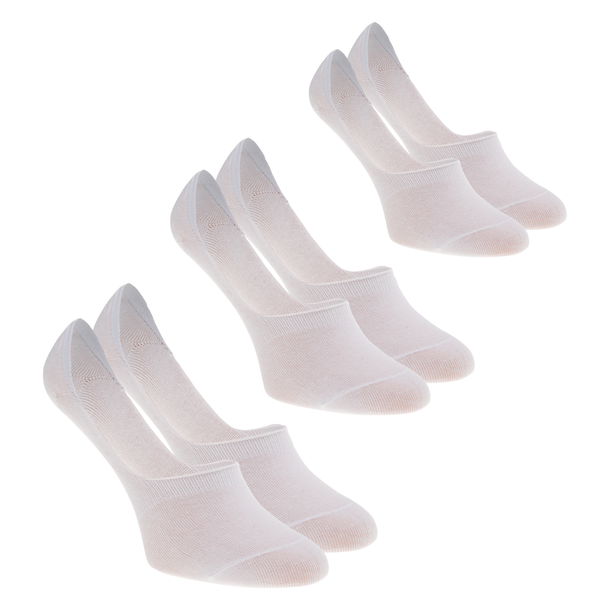 Șosete Scurte FOOTIS 3 PACK MARTES ESSENTIALS - Respirabile, Elastice - 1