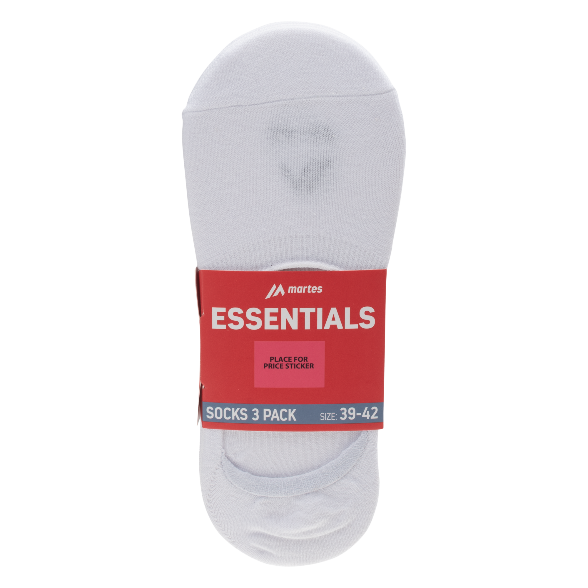 Șosete Scurte FOOTIS 3 PACK MARTES ESSENTIALS - Respirabile, Elastice - 4