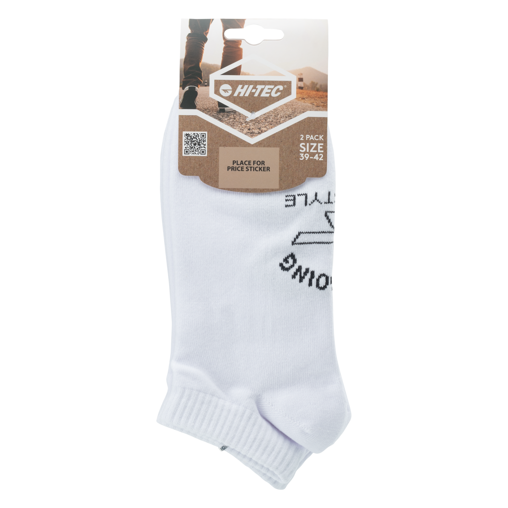 Șosete Scurte HARTELI 2 PACK Hi-Tec - Respirabile, Flexibile, Confortabile - 4