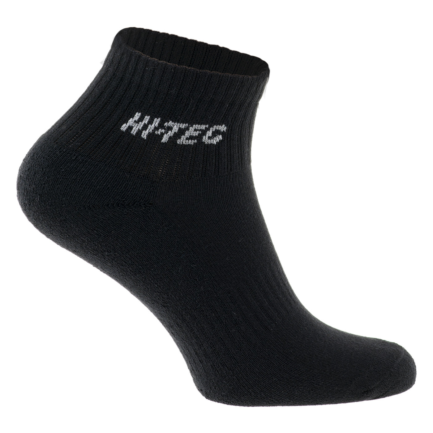 Șosete Scurte QUARRO PACK II HI-TEC - Set 3 Perechi, Confort & Suport - 1