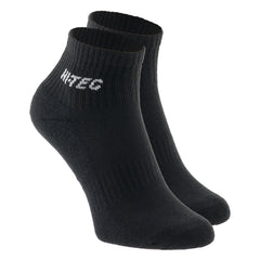 Șosete Scurte QUARRO PACK II HI-TEC - Set 3 Perechi, Confort & Suport - 2