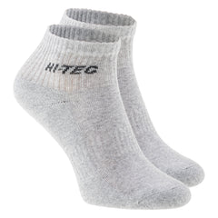 Șosete Scurte QUARRO PACK II HITEC - Set 3 Perechi, Confort & Durabilitate - 2