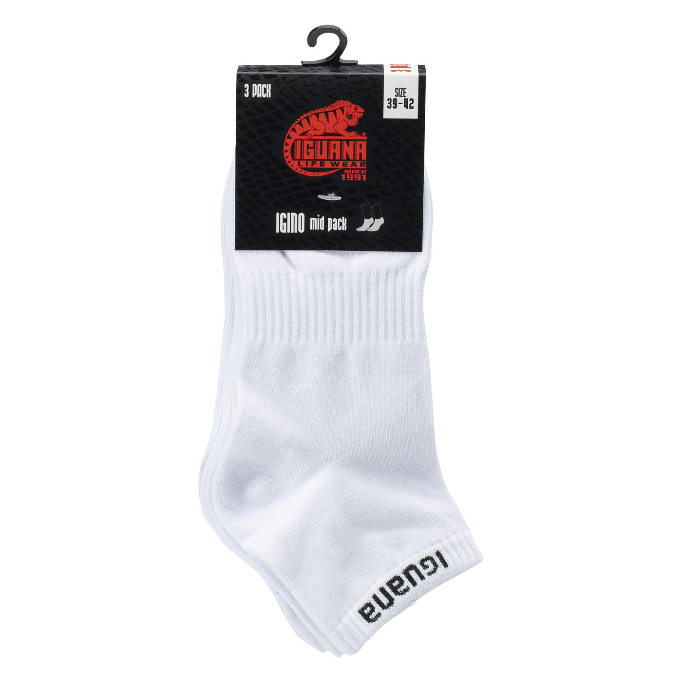 Șosete Sport IGINO MID 3 PACK Iguana - Confort și Durabilitate - 3