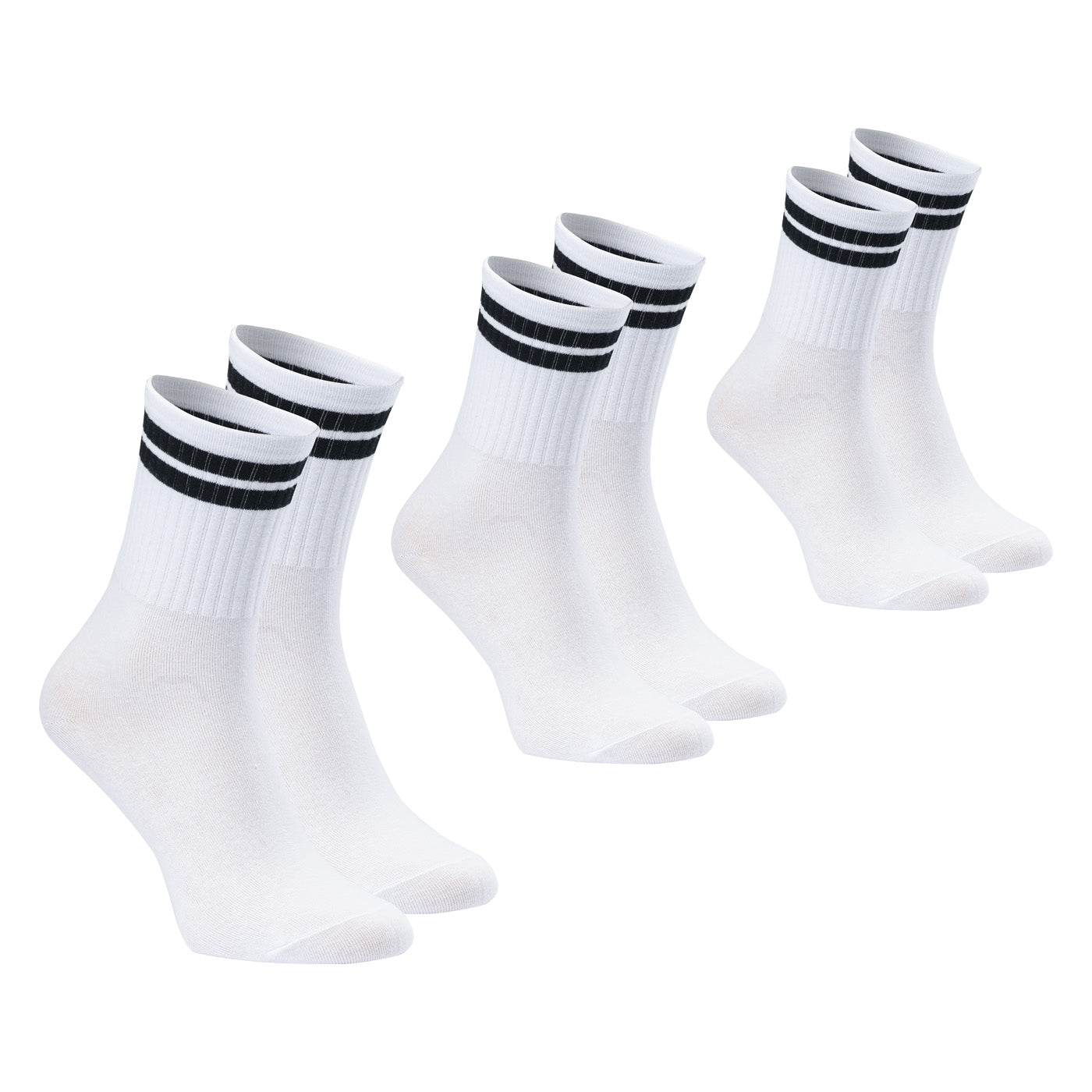 Șosete Sport ISIDE 3 PACK Iguana - Respirabile, Flexibile, Bumbac - 1