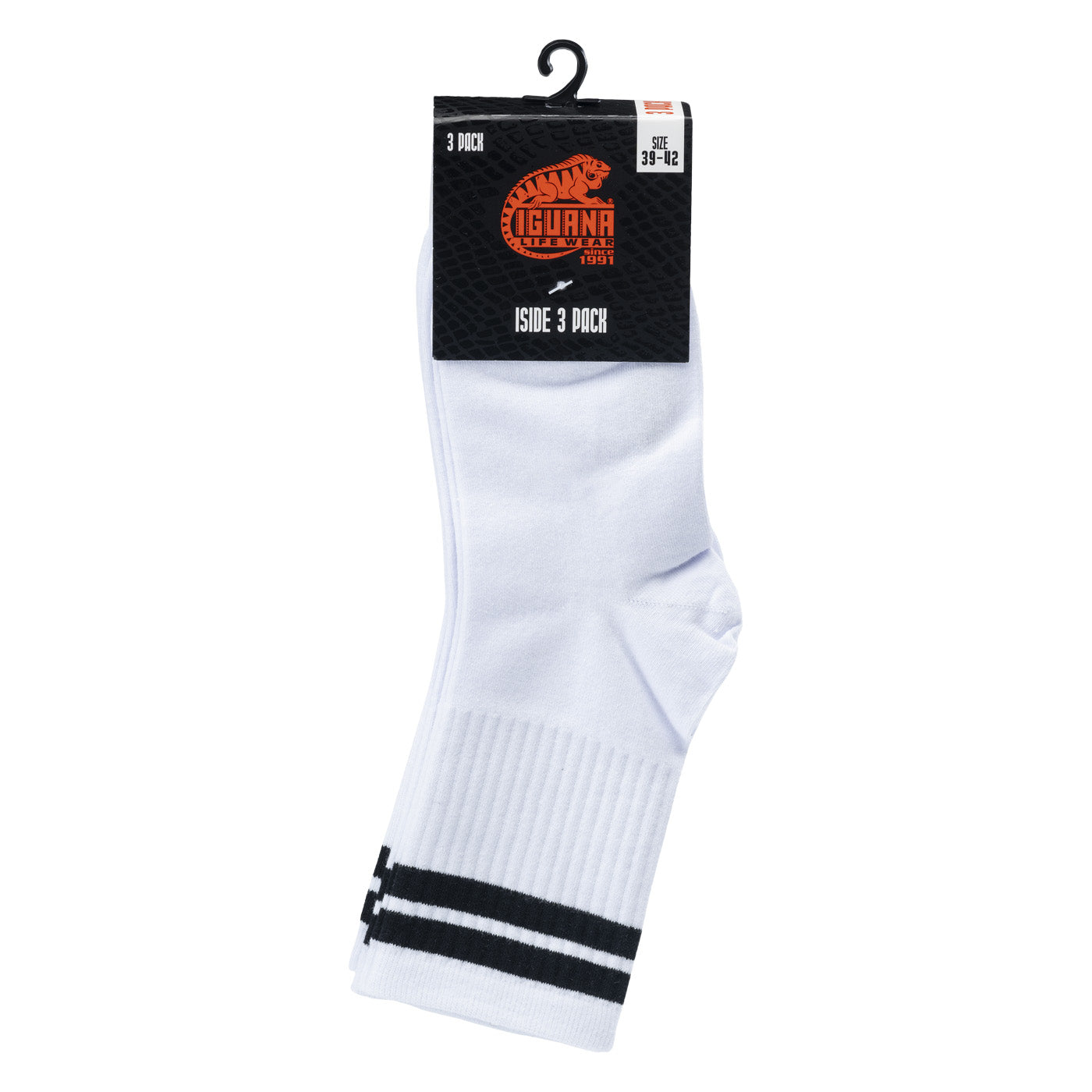 Șosete Sport ISIDE 3 PACK Iguana - Respirabile, Flexibile, Bumbac - 4