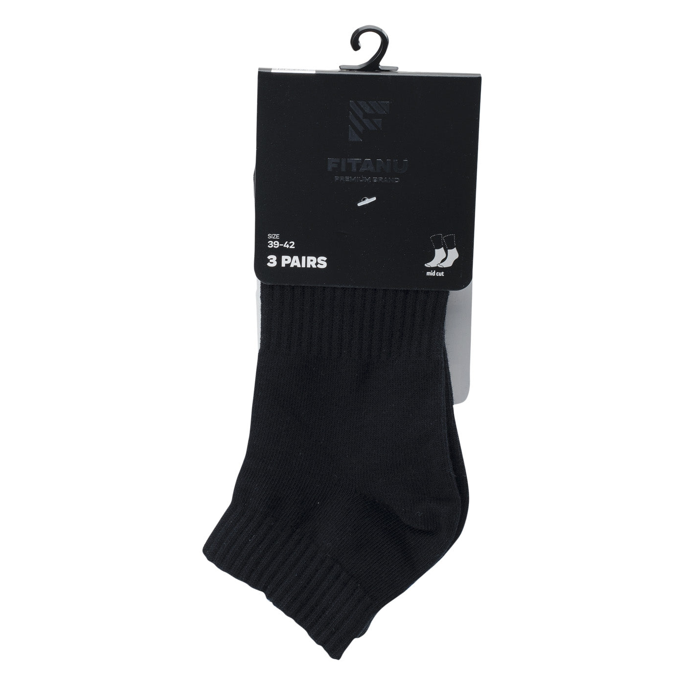 Șosete Sport NUMIKO MID 3 PACK FITANU – Confort, Stil și Rezistență - 3