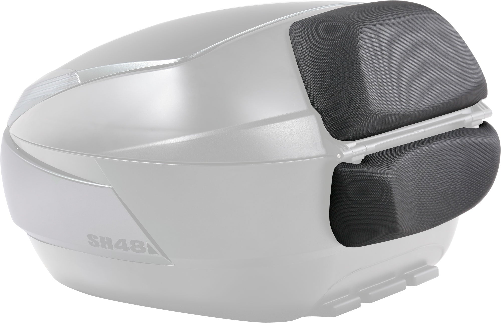 Spătar Topcase SHAD SH48 - Confort Ergonomic Pasager