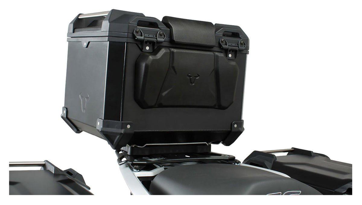 Spătar Topcase TRAX ADV SW-Motech - Confort Suplimentar Pasager