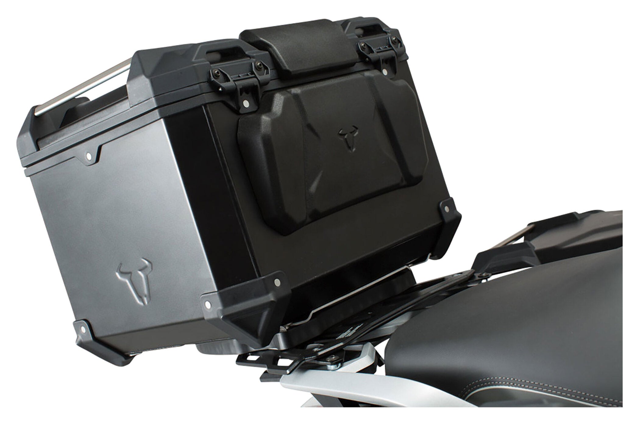 Spătar Topcase TRAX ADV SW-Motech - Confort Suplimentar Pasager