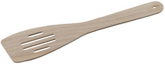 Spatulă Perforată din Lemn de Fag FoxOutdoor - 28 cm, UE