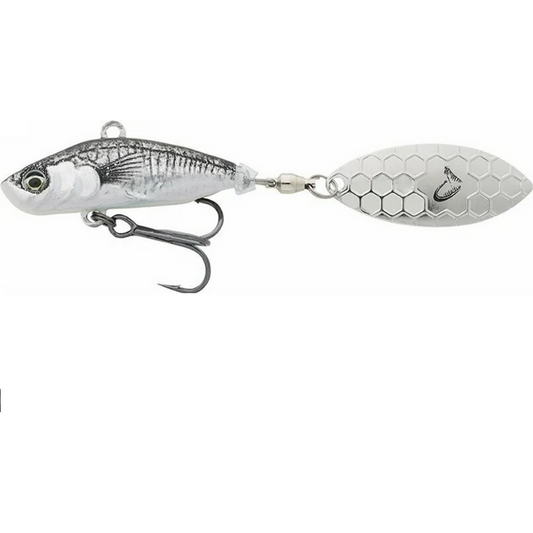 Spinner 3D Sticklebait Savage Gear - Realism, Vibrații Puternice - 1