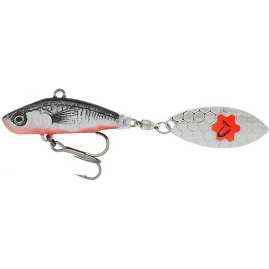 Spinner 3D Sticklebait Savage Gear - Realism, Vibrații Puternice - 1
