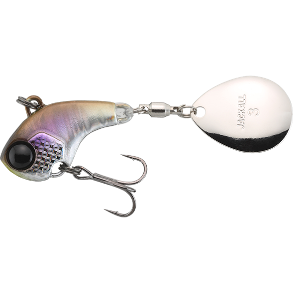 Spinner Deracoup Jackall - 1/2oz, Ademenire Superioară, Clear Up Wakasagi