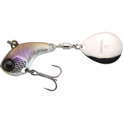 Spinner Deracoup Jackall - 1/2oz, Ademenire Superioară, Clear Up Wakasagi