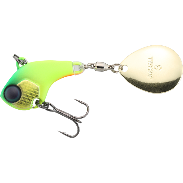 Spinner Deracoup Jackall - 1/4OZ, Atracție Garantată Pescuit