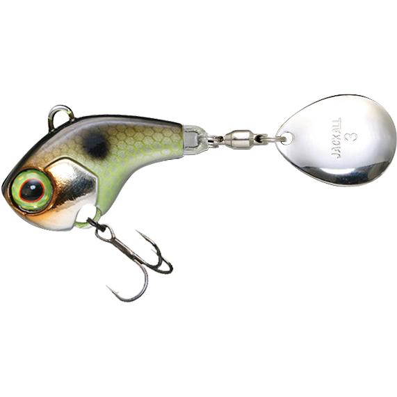 Spinner Deracoup Jackall - 1oz, Vibrații Puternice, Atractiv