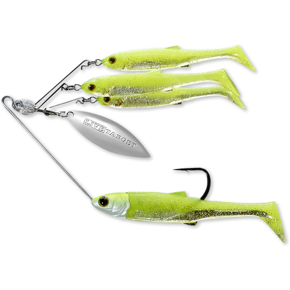 Spinner Rig Baitball Live Target - Atractie Maximă, 7g