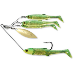 Spinner Rig Baitball LIVE TARGET - Atractivitate Maximă, Culori Vibramte