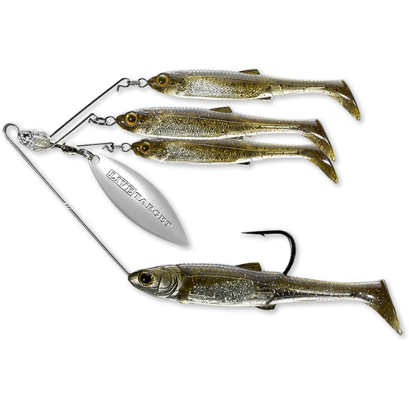 Spinner Rig Baitball Live Target - Efect Momeală Vie, 14g