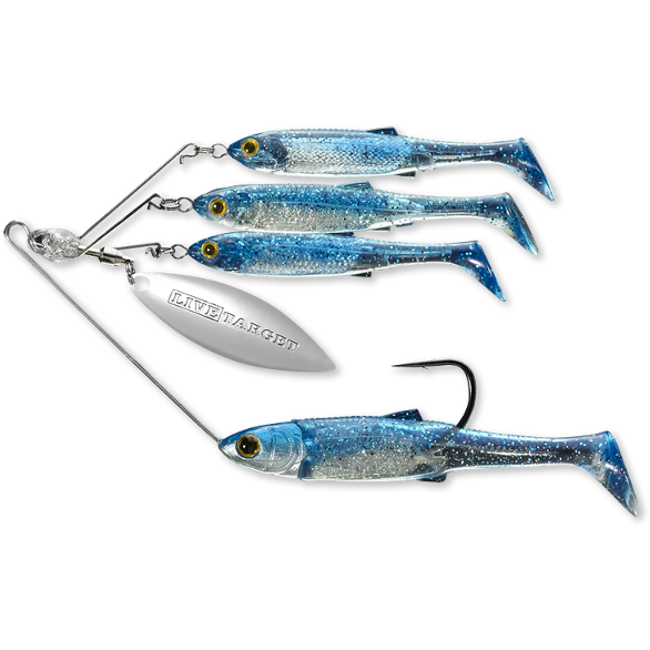 Spinner Rig Baitball Spinner Rig LIVE TARGET - Atractivitate Maximă, 11g