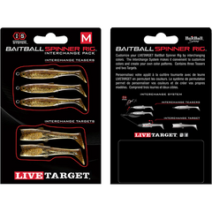 Spinner Rig LIVE TARGET Baitball - Atracție Maximă, Rezervă Esențială - 1