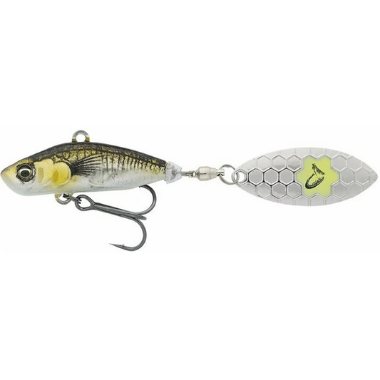 Spinner Savage Gear 3D Sticklebait Tailspin - 8cm, Sinking - 1