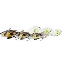 Spinner Savage Gear 3D Sticklebait Tailspin - 8cm, Sinking - 2