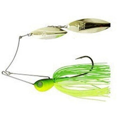 Spinnerbait Arm Lock Mustad - 10g, Chartreuse, Pentru Răpitori