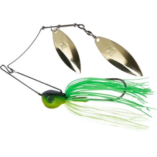 Spinnerbait Arm Lock Mustad - 21g, Culori Atrăgătoare, Rezistență Maximă