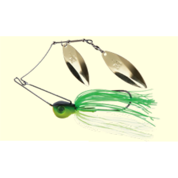 Spinnerbait Arm Lock Mustad - 7g, Culori Vibrante, Prinderi Sigure