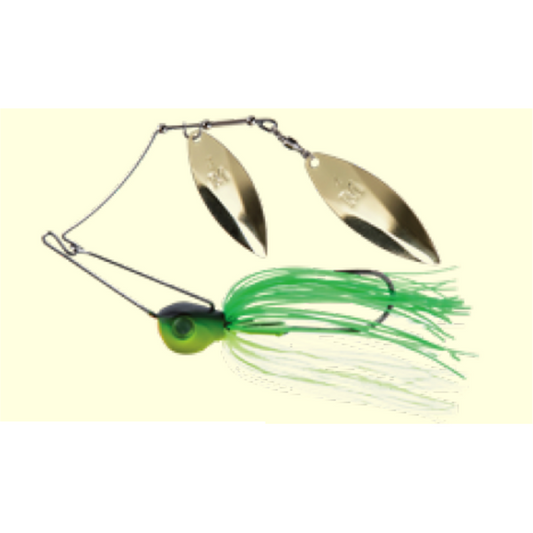 Spinnerbait Arm Lock Mustad - 7g, Culori Vibrante, Prinderi Sigure